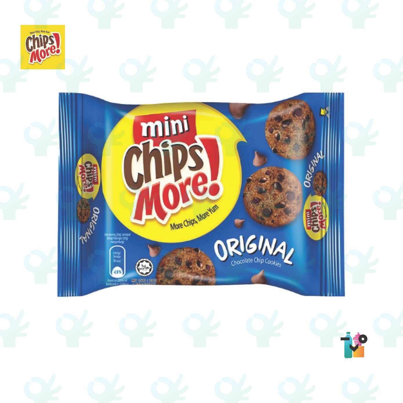 Ofiskita Chips More! Chocolate Chips Cookies (Original/Double